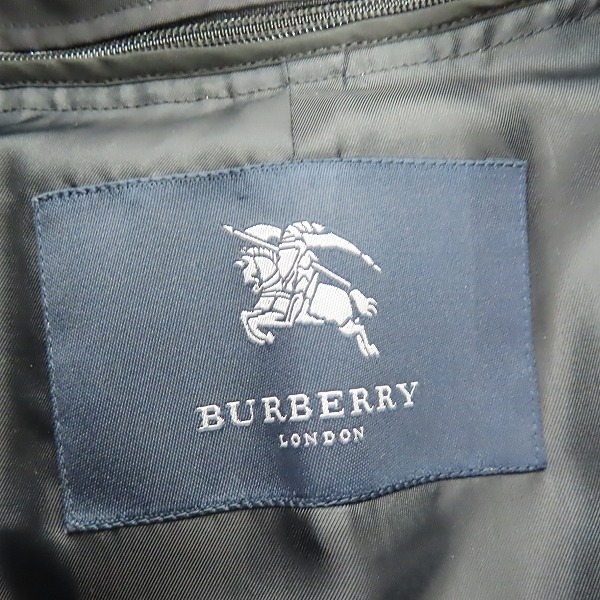 実際に弊社で買取させて頂いた【難あり】BURBERRY LONDON/バーバリーロンドン ライナー付き トレンチコート BBB17-178-09の画像 2枚目