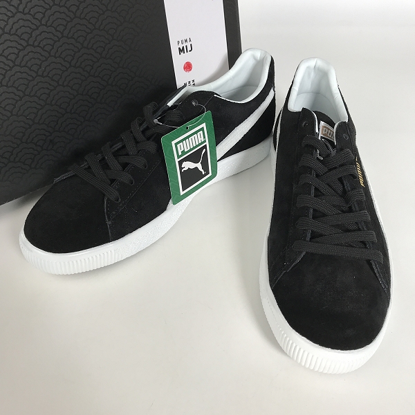 実際に弊社で買取させて頂いた【未使用】JESSE × atmos × Puma Suede VTG MIJ/ジェシー × アトモス × プーマ スウェード VTG MIJ 392222-01/27.5