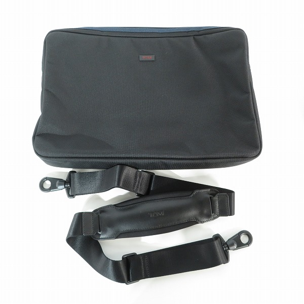 実際に弊社で買取させて頂いたTUMI/トゥミ ALPHA 2/アルファ 2 エクスパンダブル オーガナイザー 2wayブリーフケース 26141D2の画像 9枚目