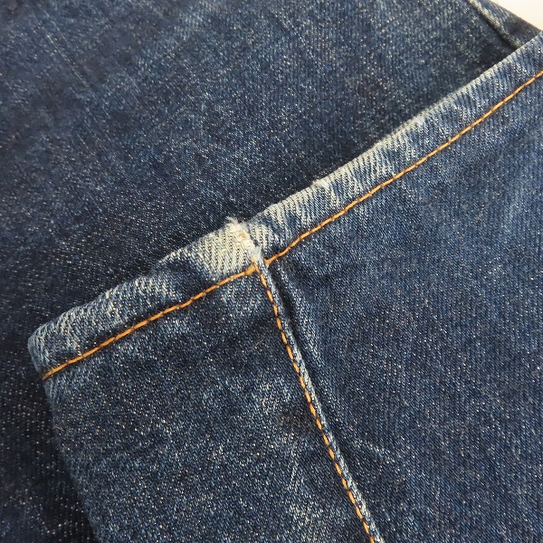 実際に弊社で買取させて頂いたEVISU/エヴィス Lot.2001 No.1 SPECIAL デニムパンツ/ジーンズ W36の画像 8枚目