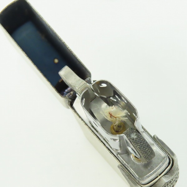 実際に弊社で買取させて頂いたZIPPO/ジッポー HARLEY-DAVIDSON/ハーレーダビッドソン サイドメタル 1996年製の画像 5枚目