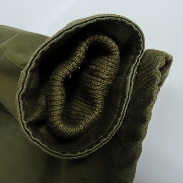 実際に弊社で買取させて頂いたSchott/ショット N-1 デッキジャケット フライトジャケット 裏地ボア M63120 38の画像 7枚目