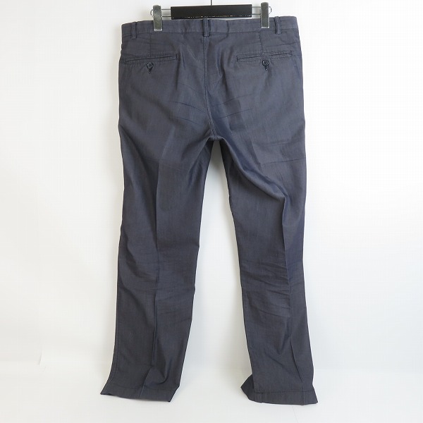 実際に弊社で買取させて頂いたC.P.COMPANY/シーピーカンパニー ダークネイビー系 スラックス /50の画像 1枚目