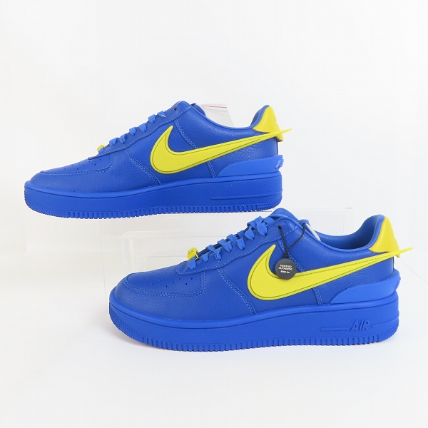 実際に弊社で買取させて頂いた【未使用】 NIKE×AMBUSH/ナイキ×アンブッシュ AIR FORCE 1 LOW SP/エアフォース 1 ロー スペシャル DV3464-400/28の画像 3枚目