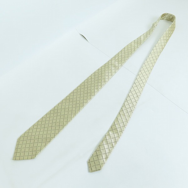 実際に弊社で買取させて頂いたceline/セリーヌ ロゴ総柄 ネクタイ の画像 7枚目