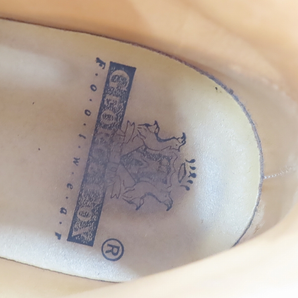 実際に弊社で買取させて頂いたGEORGE COX/ジョージコックス 凡天 太郎 ブーツ 11848/8の画像 6枚目