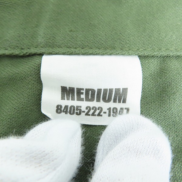 実際に弊社で買取させて頂いたTHE REAL McCOY'S/リアルマッコイズ ミリタリー ベイカー トラウザー ショート パンツ Mの画像 3枚目