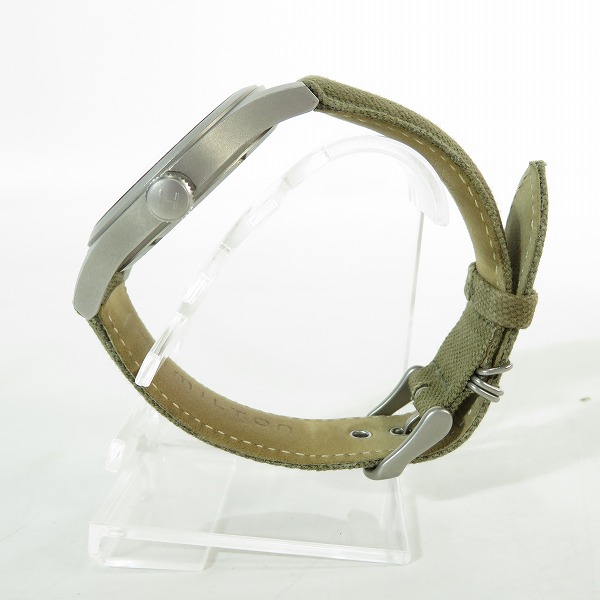 実際に弊社で買取させて頂いたHAMILTON/ハミルトン カーキ メカニカル 手巻き 腕時計/ウォッチ 000095の画像 1枚目