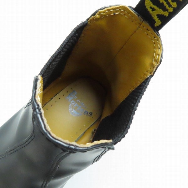 実際に弊社で買取させて頂いたDr.Martens/ドクターマーチン サイドゴアブーツ Chelsea Boot/チェルシーブーツ 2976 YS/UK7の画像 4枚目