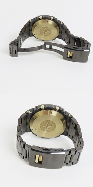 実際に弊社で買取させて頂いたG-SHOCK/Gショック MR-G 初代モデル DW-5000C チタン フルメタル MRG-B5000B-1JR の画像 3枚目