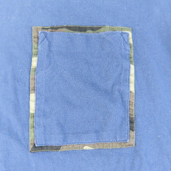 実際に弊社で買取させて頂いた【JPタグ】Dior HOMME/ディオールオム カモフラージュ ポケットTシャツ 663J616Z0326/Mの画像 3枚目