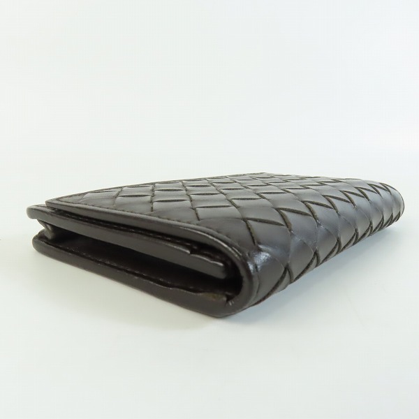 実際に弊社で買取させて頂いたBOTTEGA VENETA/ボッテガヴェネタ イントレチャート カードケース/名刺入れの画像 2枚目