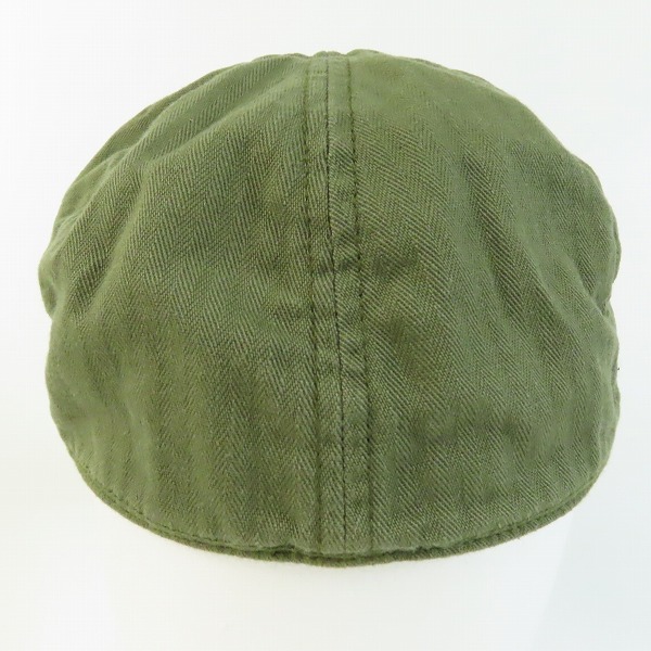 実際に弊社で買取させて頂いたTHE Real McCOY'S/リアルマッコイズ Cap Mechanics メカニクスキャップ TYPE A-3 7-1/2の画像 3枚目