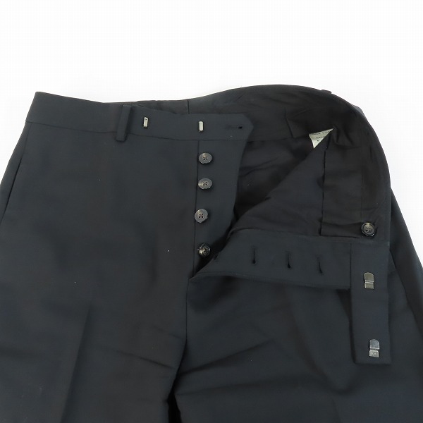 実際に弊社で買取させて頂いたRICK OWENS/リックオウエンス Slim Astaire Trouser トラウザー パンツ RU01C4357-ZL/46の画像 2枚目