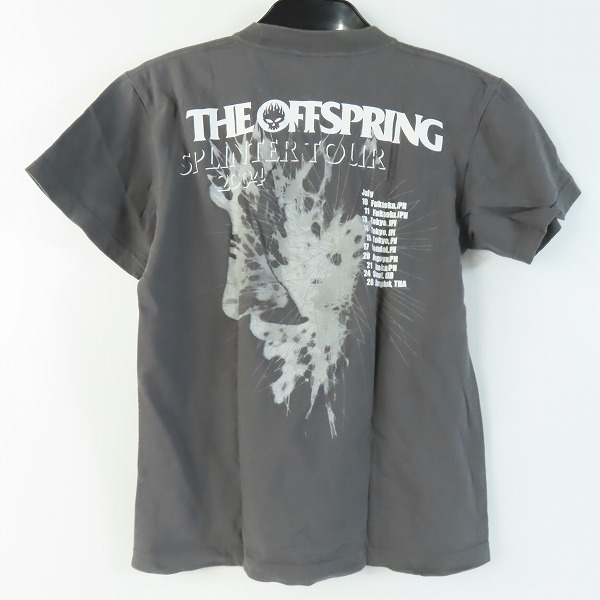 実際に弊社で買取させて頂いたThe Offspring/オフスプリング SPLINTER TOUR 2004 ツアー Tシャツ/バンドTシャツ/バンT/S