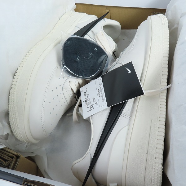 実際に弊社で買取させて頂いた【未使用】NIKE×AMBUSH/ナイキ×アンブッシュ AIR FORCE1 ファントム スニーカー DV3464-002/28の画像 7枚目