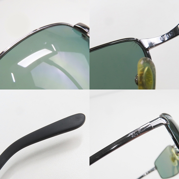実際に弊社で買取させて頂いたRay-Ban/レイバン 偏光サングラス RB3194 004/9Aの画像 8枚目