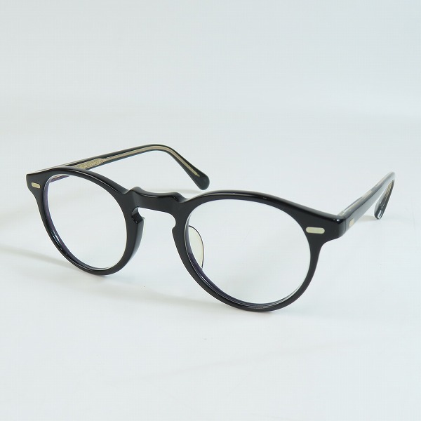 実際に弊社で買取させて頂いたOLIVER PEOPLES/オリバーピープルズ Gregory Peck メガネフレーム/アイウェア