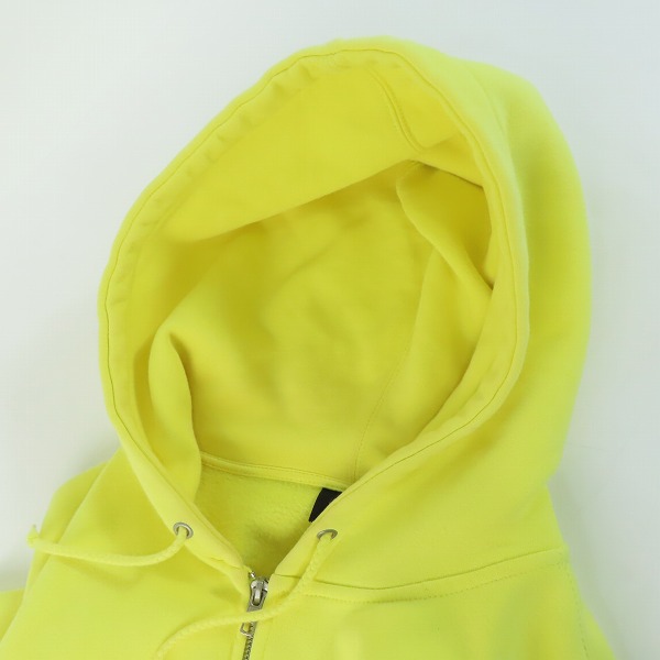 実際に弊社で買取させて頂いたSTUSSY/ステューシー ロゴプリント ジップアップパーカー/Lの画像 6枚目