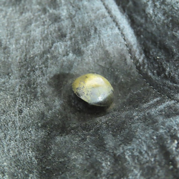 実際に弊社で買取させて頂いたCHRISTIAN PEAU/クリスチャンポー 牛革 スエードレザー コート /46の画像 4枚目