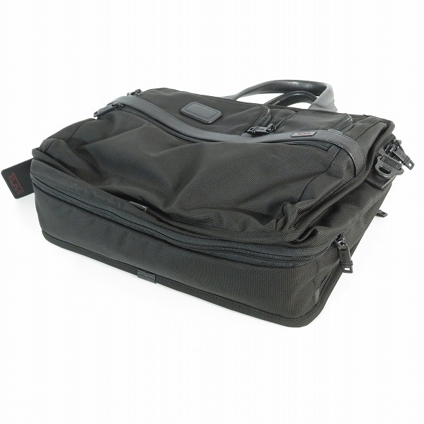 実際に弊社で買取させて頂いたTUMI/トゥミ ALPHA 2/アルファ 2 エクスパンダブル オーガナイザー 2wayブリーフケース 26141D2の画像 2枚目