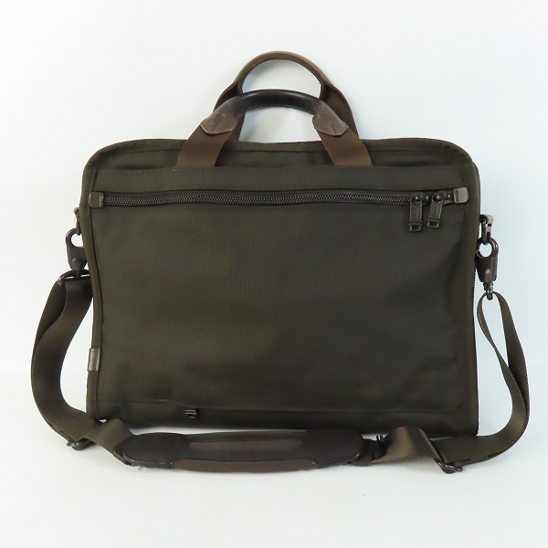 実際に弊社で買取させて頂いたTUMI/トゥミ 2WAY オーガナイザーポートフォリオブリーフ 26108BHの画像 1枚目