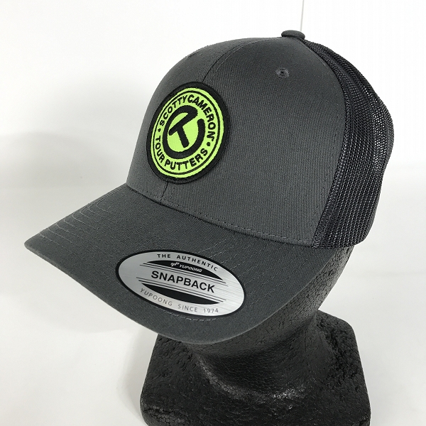 実際に弊社で買取させて頂いたScotty Cameron/スコッティキャメロン サークルT メッシュキャップ 帽子 スナップバック