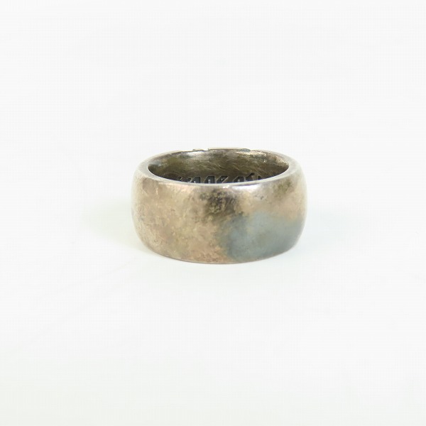 実際に弊社で買取させて頂いたBloody Mary/ブラッディマリー Mirage of blaze ゴシッククロス リング/14.5号の画像 4枚目