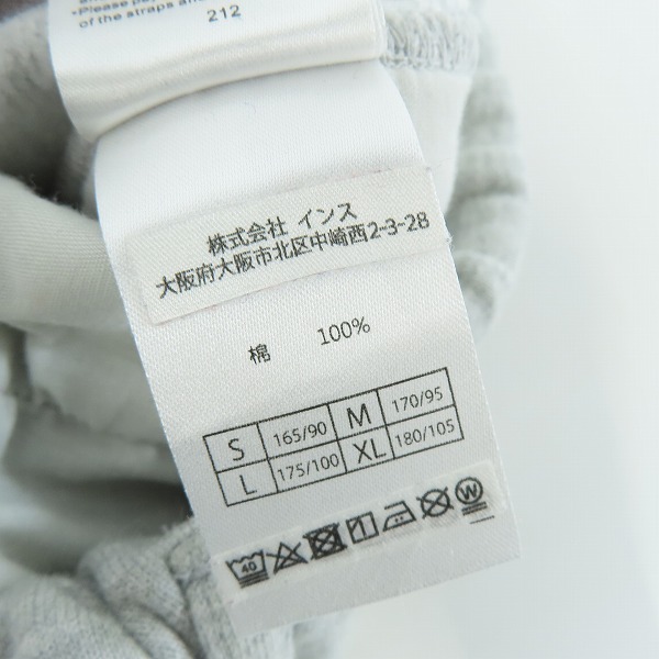 実際に弊社で買取させて頂いたGRAMICCI×BEAMS/グラミチ×ビームス 別注 Webbing Sweat Pants GMP-21F2003/Lの画像 4枚目