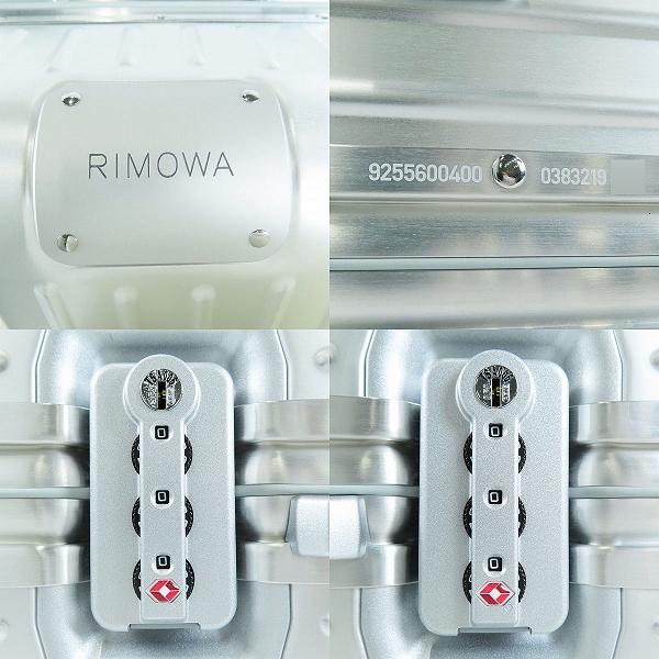 実際に弊社で買取させて頂いたRIMOWA/リモワ ORIGINAL CABIN PLUS/オリジナル キャビン プラス キャリーケース  925.56.00.4/49L の画像 5枚目