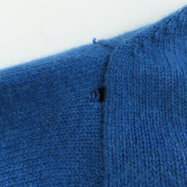実際に弊社で買取させて頂いたBALLANTYNE/バランタイン 90s ヴィンテージ スコットランド製 カシミヤ100% ニット カーディガン /44の画像 4枚目