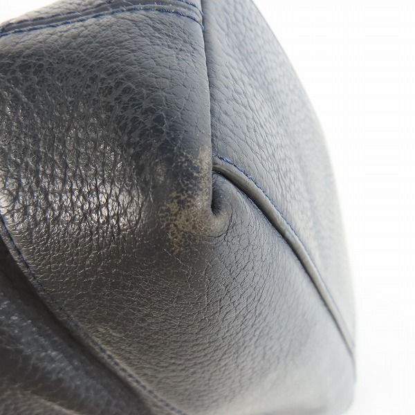 実際に弊社で買取させて頂いたCOACH/コーチ ハミルトン ペブルド レザー ポートフォリオ ブリーフ ケース F75757の画像 8枚目