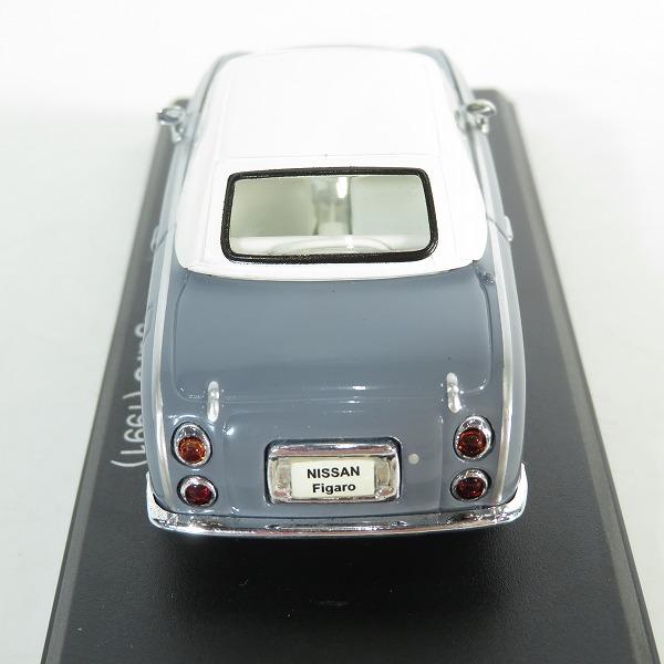 実際に弊社で買取させて頂いたアシェット/ノレブ 国産名車コレクション 1/43 NISSAN FIGARO/日産 フィガロ 1991/ミニカーの画像 3枚目
