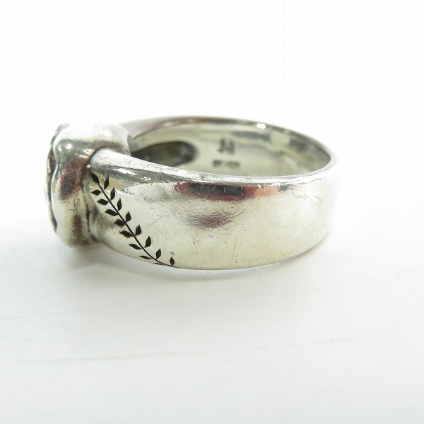 実際に弊社で買取させて頂いた【ギャラ付き】Bloody Mary/ブラッディマリー Gate ring ゲート リング/MS/22.5-23号の画像 2枚目