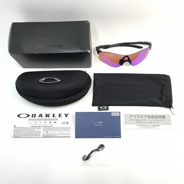 実際に弊社で買取させて頂いたOAKLEY/オークリー EVZERO PATH PRIZM Golf/イーブイゼロ パス サングラス/アイウェア OO9313-05の画像 9枚目
