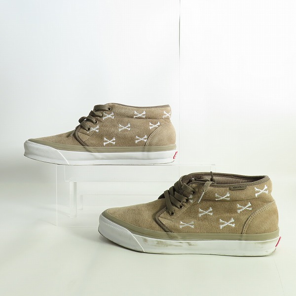 実際に弊社で買取させて頂いたVANS×WTAPS/ヴァンズ×ダブルタップス Og Chukka Lx オージ― チャッカ/27の画像 3枚目