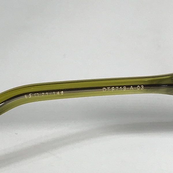 実際に弊社で買取させて頂いたDITA/ディータ THAVOS タボス サングラス アイウェア DTS713-A-03の画像 6枚目