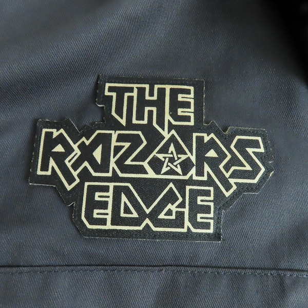 実際に弊社で買取させて頂いたDickies/ディッキーズ×PIZZA OF DEATH/ピザオブデス ワークシャツ/Mの画像 6枚目