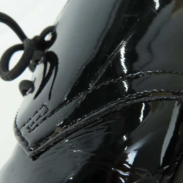 実際に弊社で買取させて頂いたDr.Martens/ドクターマーチン 1461 エナメル 3ホール ブーツ 10084/UK7の画像 8枚目