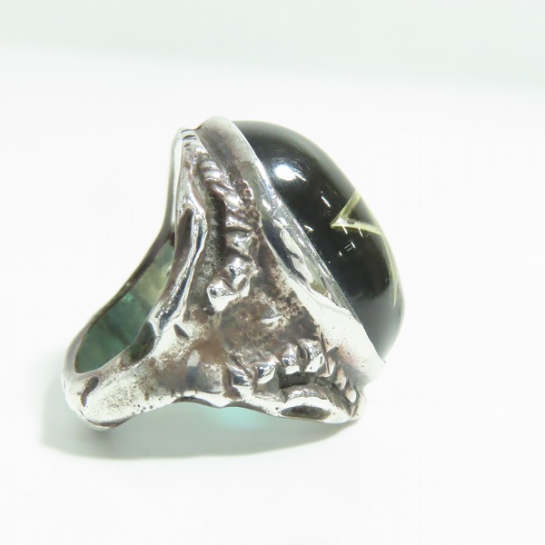 実際に弊社で買取させて頂いたALEX STREETER/アレックスストリーター エンジェルハートリング 10.5-11号の画像 4枚目