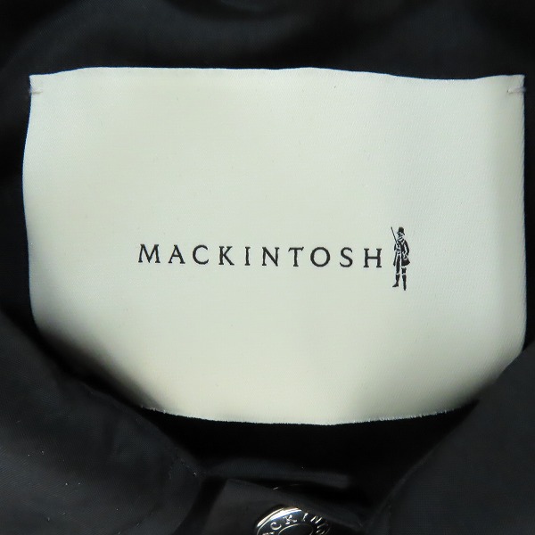 実際に弊社で買取させて頂いたMacintosh/マッキントッシュ PACKABLE CARRON テクニカルコーチジャケット  G241HI1047JKTP/34の画像 2枚目