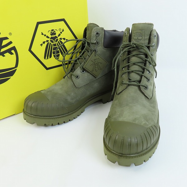 実際に弊社で買取させて頂いたTimberland×Bee Line/ティンバーランド×ビーライン 6INCH PREMIUM BOOTS/6インチ プレミアムブーツ A5SA2/26