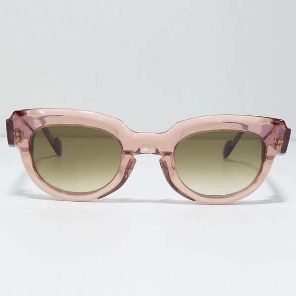 実際に弊社で買取させて頂いたAnne et Valentin/アンバレンタイン SMITH セルフレーム サングラス/アイウェアの画像 1枚目