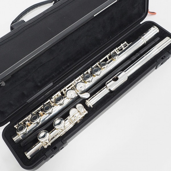 実際に弊社で買取させて頂いたYAMAHA/ヤマハ YFL-221/YFL221 フルート 日本製 ハードケース・ケースカバー付