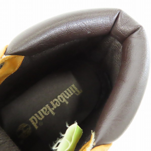 実際に弊社で買取させて頂いたTimberland/ティンバーランド チャッカブーツ 53581/7.5の画像 4枚目