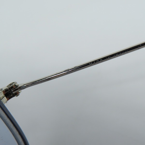 実際に弊社で買取させて頂いたRay-Ban/レイバン 度入り サングラス OUTDOORSMAN アウトドアーズマン RB3030の画像 5枚目