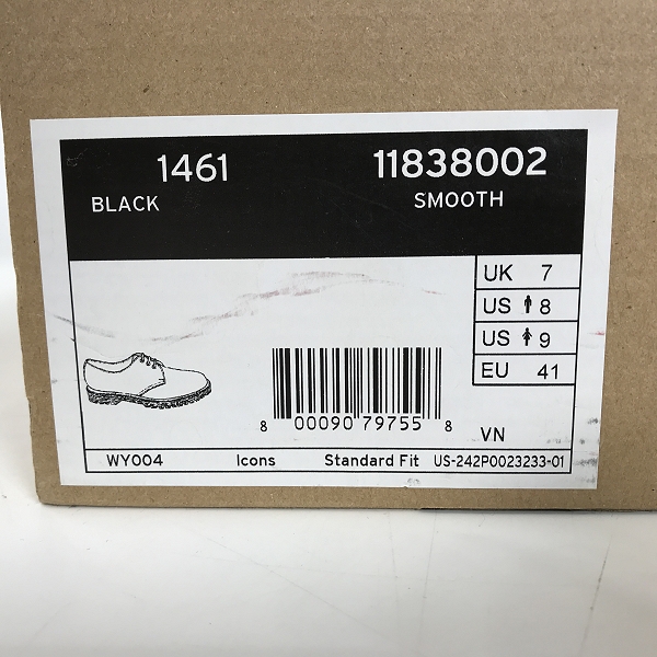 実際に弊社で買取させて頂いたDr.Martens/ドクターマーチン 3EYE SHOE/3ホールシューズ 1461/UK7の画像 9枚目