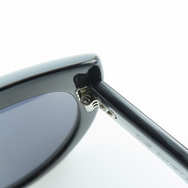 実際に弊社で買取させて頂いたOLIVER GOLDSMITH/オリバーゴールドスミス Y-NOT(1966) サングラス/アイウェアの画像 5枚目