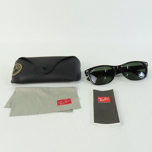 実際に弊社で買取させて頂いたRay-Ban/レイバン NEW WAYFARER/ニューウェイファーラー サングラス RB2132-F/901Lの画像 9枚目