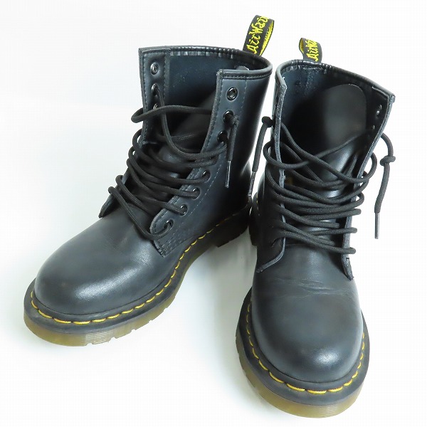 実際に弊社で買取させて頂いたDr.Martens/ドクターマーチン 8EYE/8ホール ブーツ 1460/UK5